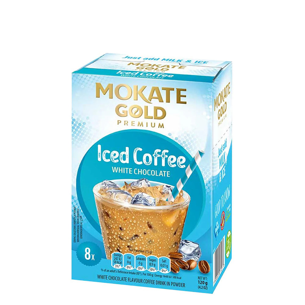 Mokate Gold Iced Coffee White Chocolate