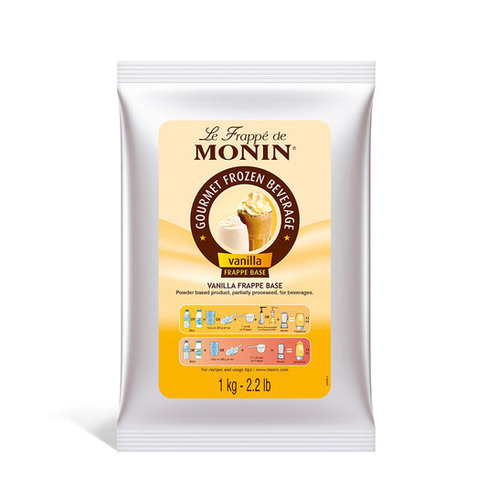 Monin Frappe Mix Vanilla 1kg