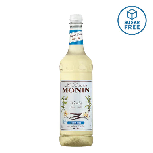 Monin Sugar Free Vanilla Syrup 1000ml