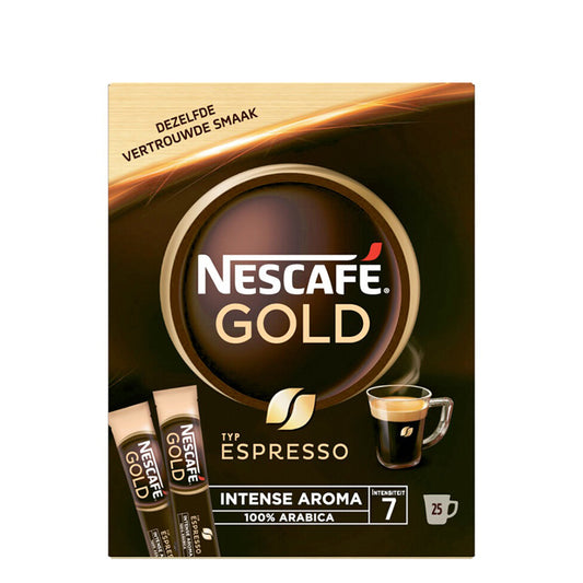 Nescafe Gold Espresso Sticks Pack of 25