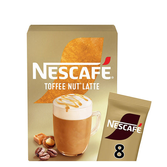 Nescafe Instant Toffee Nut Latte 149g