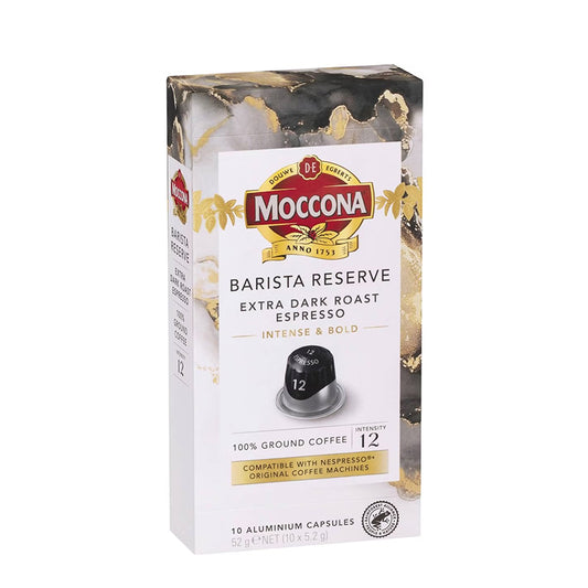 Mocccona Extra Dark Roast Nespresso Capsules