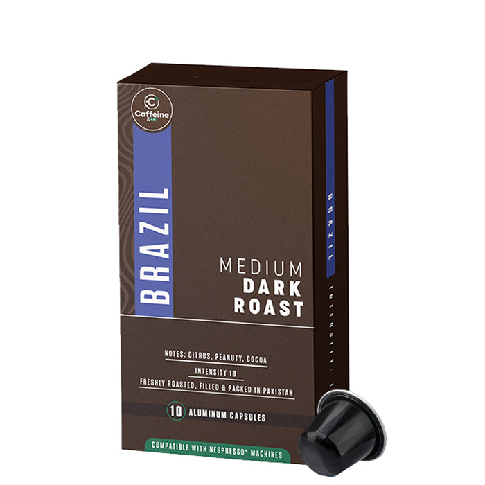 Caffeine & Co Brazil Nespresso Capsules
