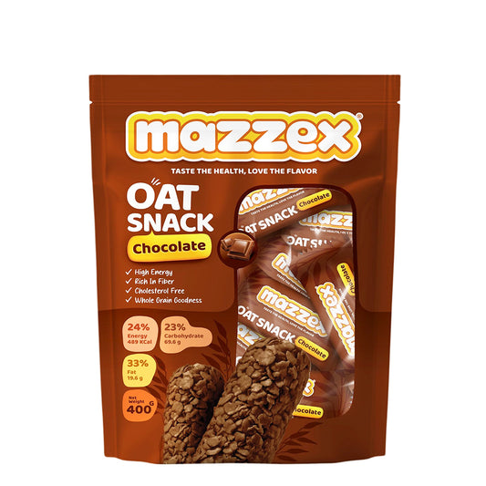 Mazzex Oat Chocolate Pouch 120g