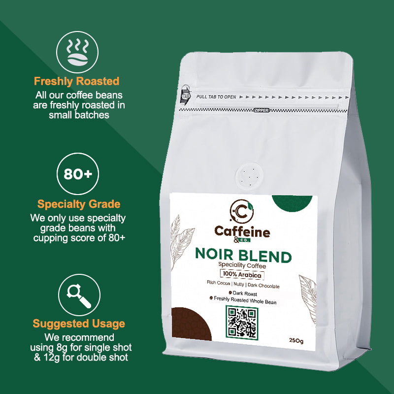 Noir Blend Whole Bean