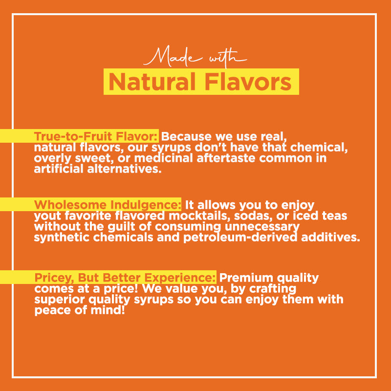 Peach Iced Tea Syrup