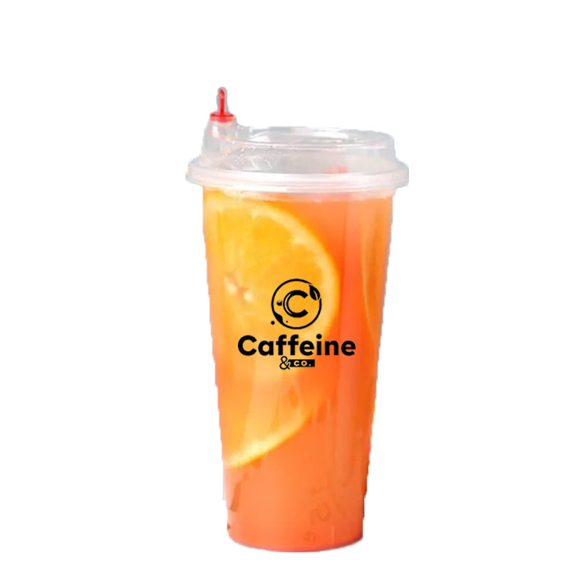Caffeine & Co 450ml Plastic Cups