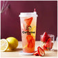 Caffeine & Co 450ml Plastic Cups