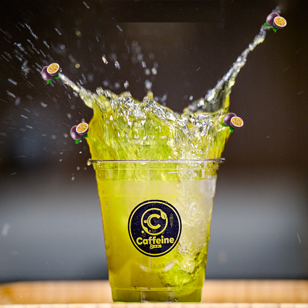 Caffeine & Co Passion Fruit Syrup