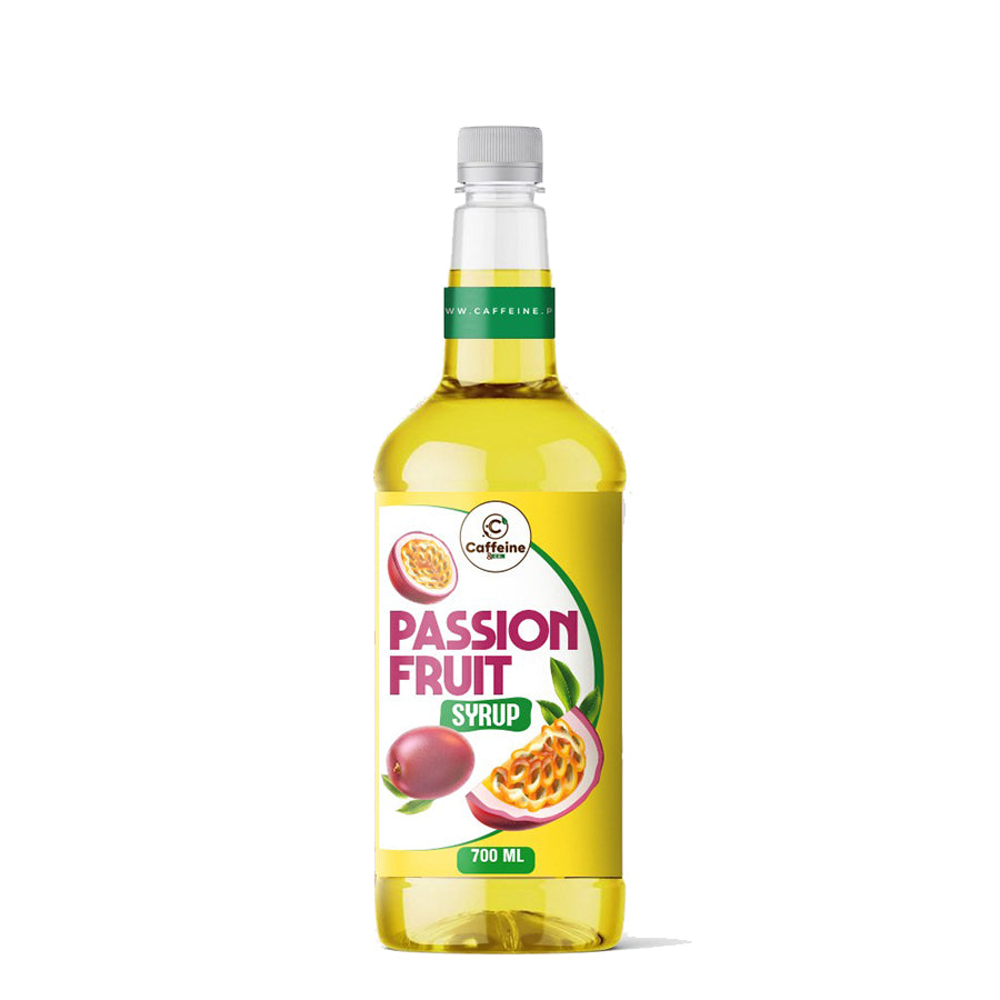 Caffeine & Co Passion Fruit Syrup