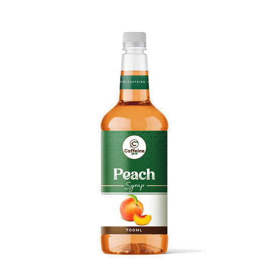 Caffeine & Co. Peach Syrup 700ml