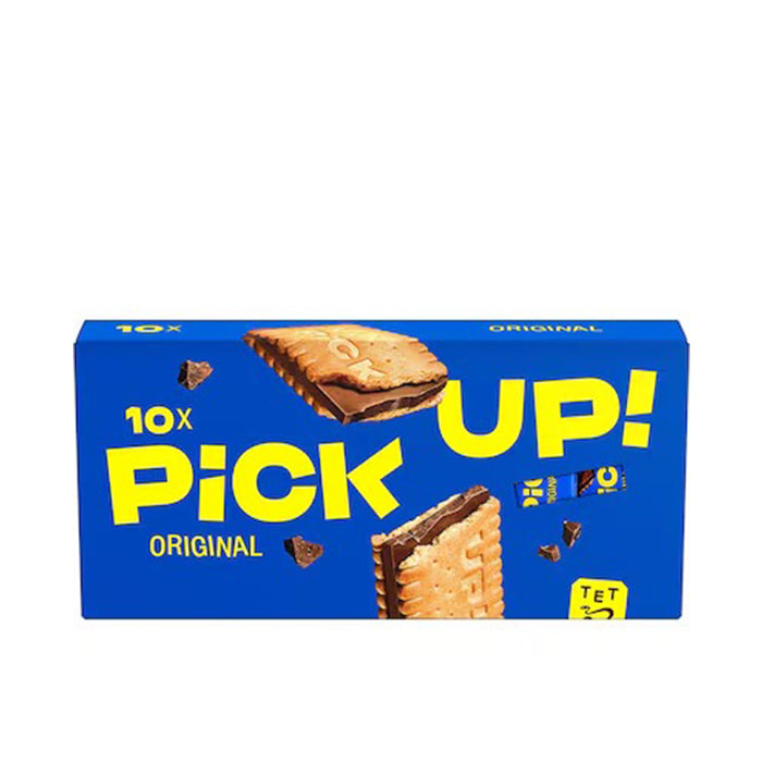 Bahlsen Pick Up Original Chocolate Biscuits Pack of 5