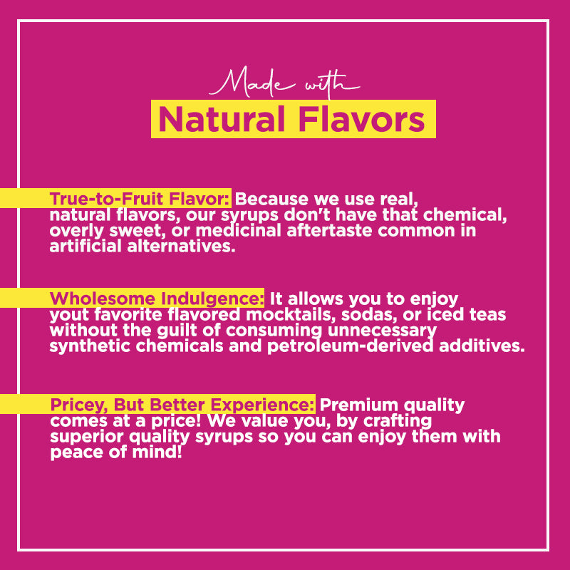 Raspberry Syrup