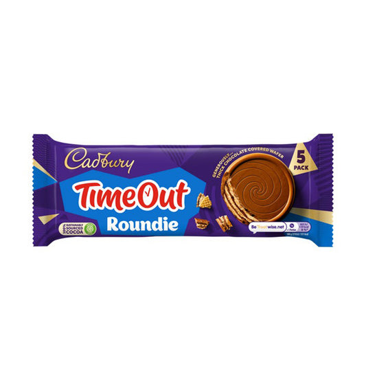 Cadbury Time Out Roundie 150g