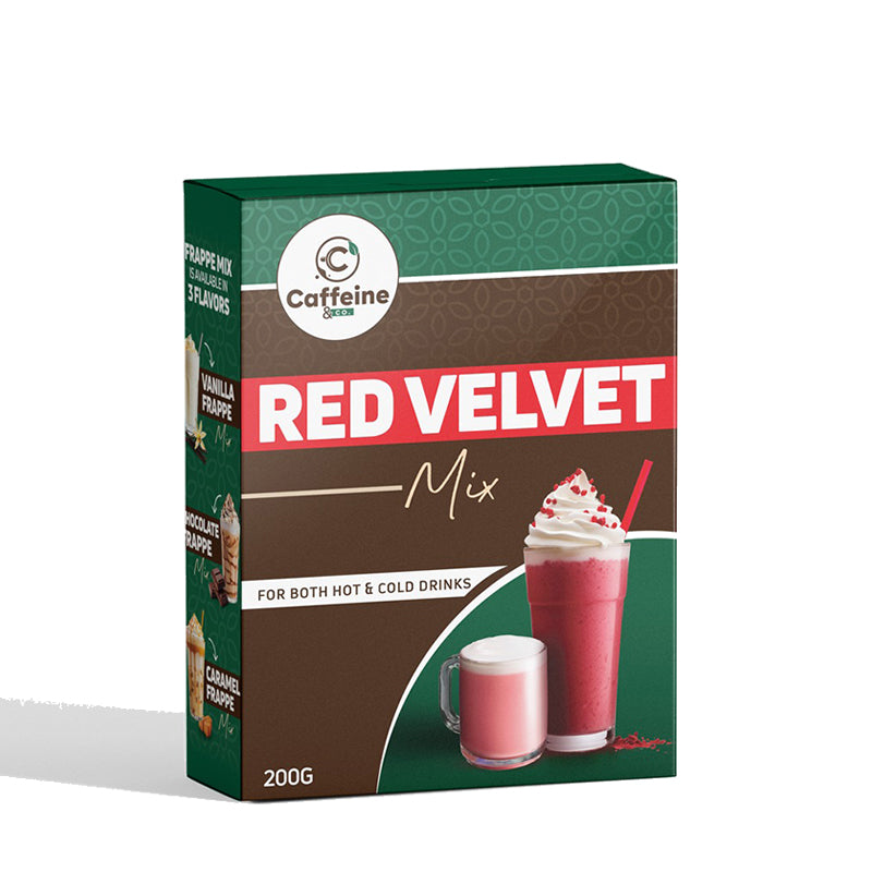 Caffeine & Co. Red Velvet Mix 200g
