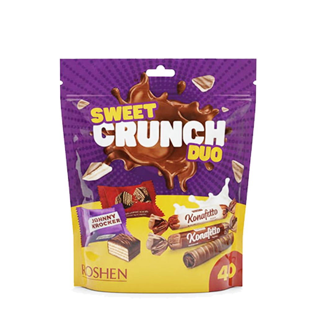 Roshen Sweet Crunch Duo Pouch 360g