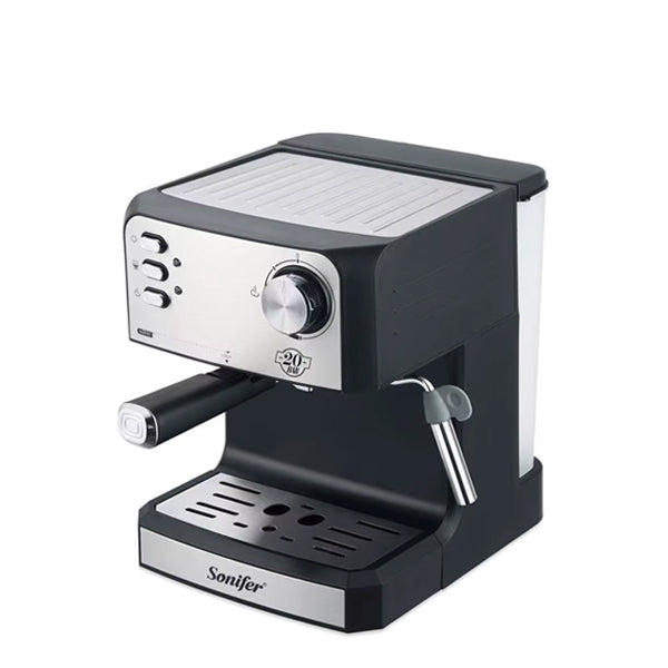 Espresso Maker with Milk Frother