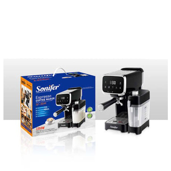 Coffee Machine with Milk Tank