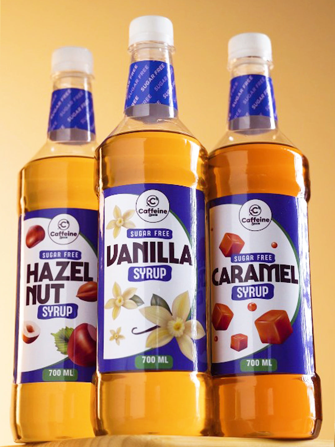 Caffeine & Co Sugar Free Hazelnut Syrup