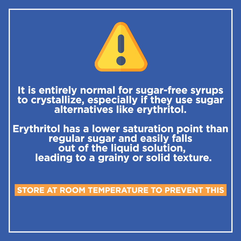 Caffeine & Co Sugar Free Syrups Tester Box