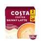 Costa Coffee Skinny Latte Dolce Gusto Pods