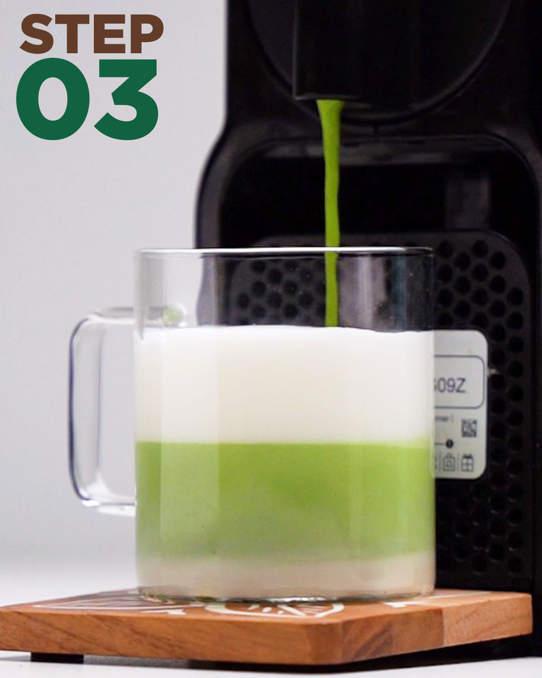 Caffeine & Co Ceremonial Matcha Nespresso Capsules