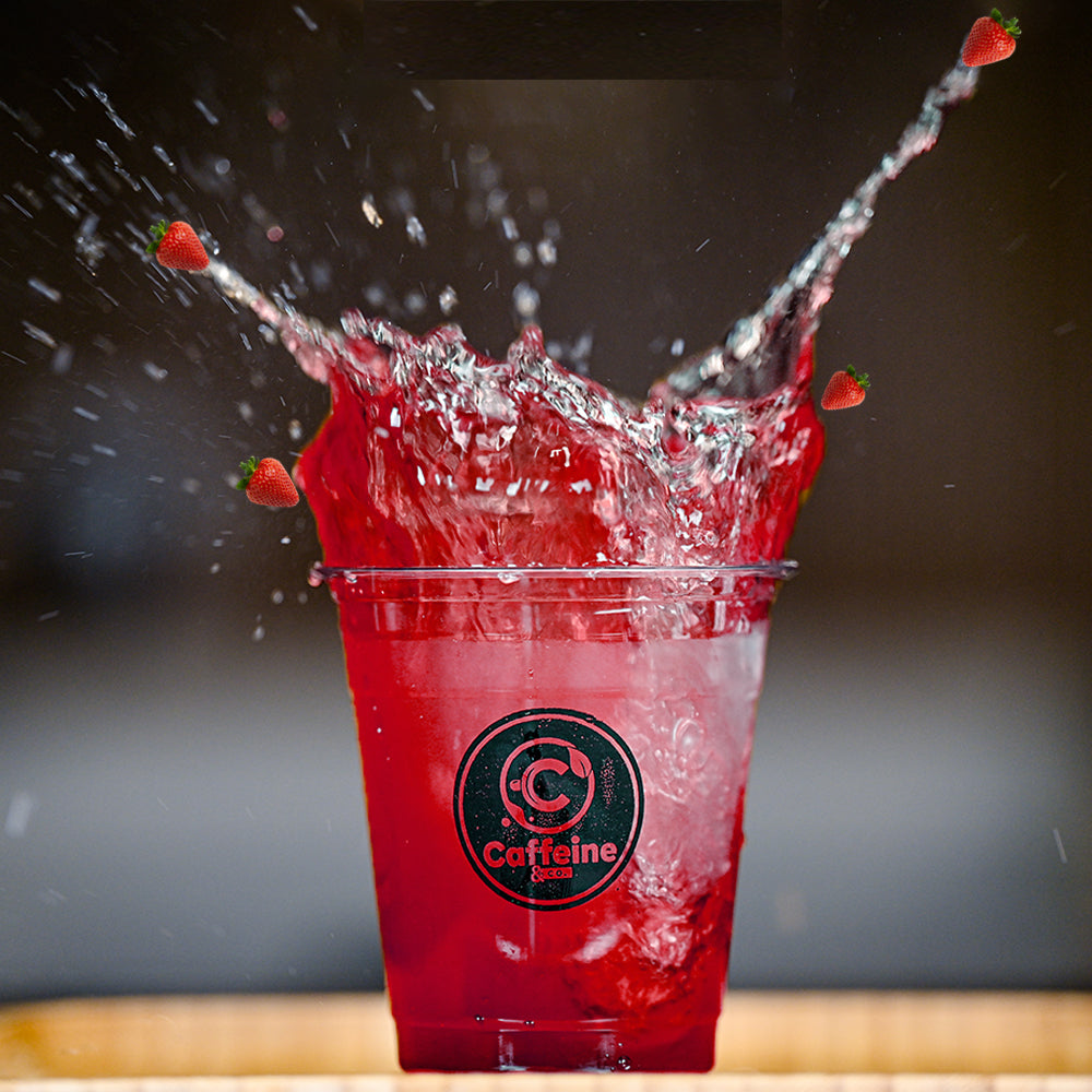Caffeine & Co Strawberry Syrup