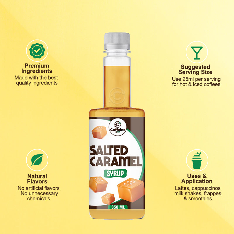 Salted Caramel Syrup