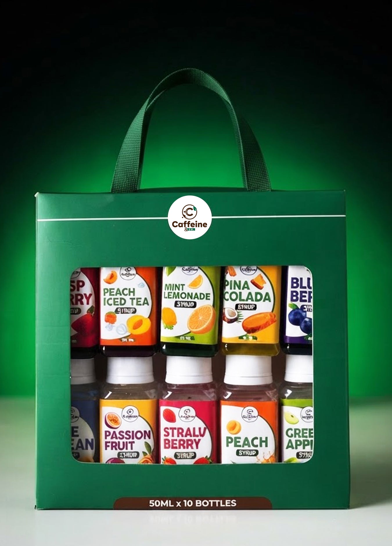 Mocktail Syrups Sampler Pack