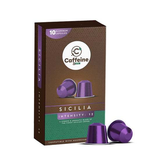 Caffeine & Co Nespresso Capsules Sicilia