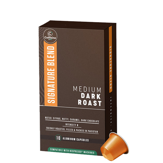 Caffeine & Co Signature Blend Nespresso Capsules