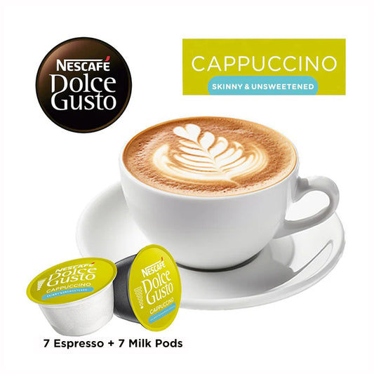 Dolce Gusto Skinny Cappuccino Unsweetened