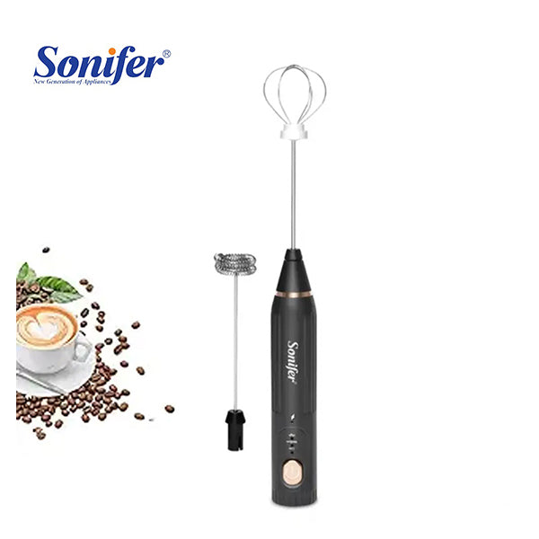 2-in-1 Electric Milk Frother