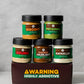Caffeine & Co Pack of 5 Spreads