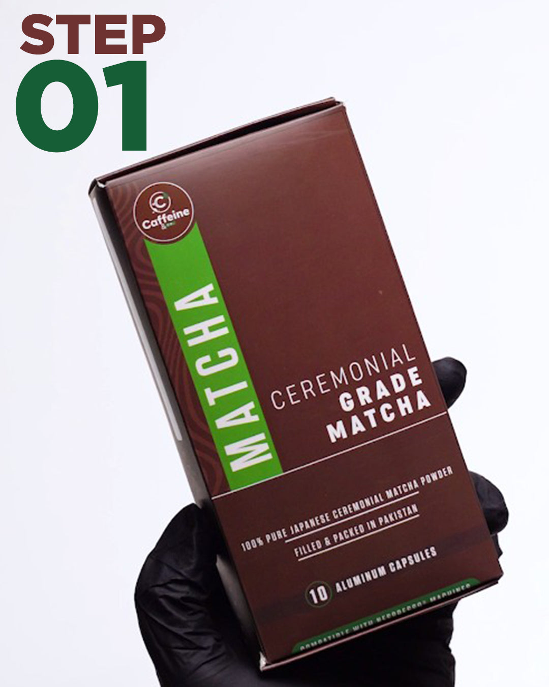 Caffeine & Co Ceremonial Matcha Nespresso Capsules