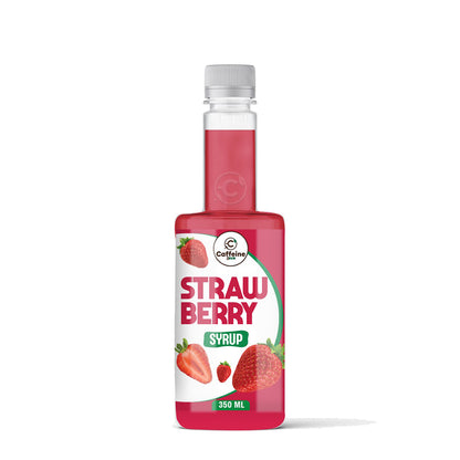 Caffeine & Co Strawberry Syrup