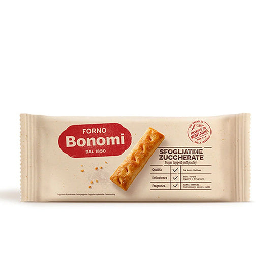 Banomi Sugar Topped Puff Pastry 135g