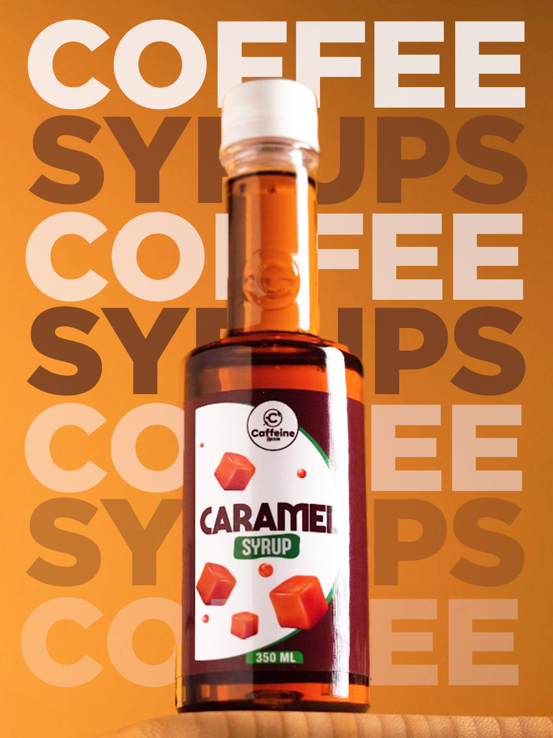 Caffeine & Co Caramel Syrup