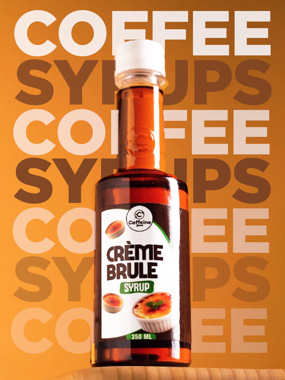 Caffeine & Co Creme Brulee Syrup