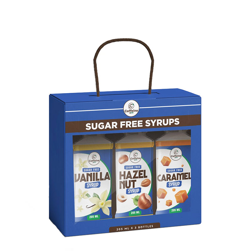 Caffeine & Co Sugar Free Syrups Tester Box