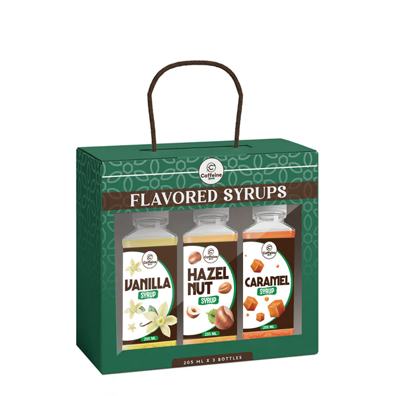 Caffeine & Co Syrups Tester Box