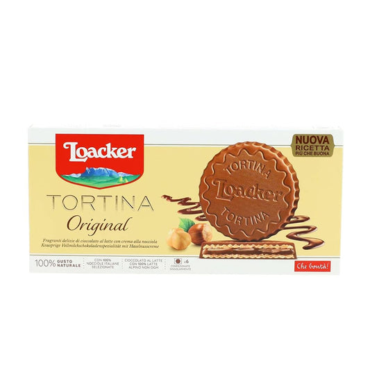 Loacker Tortina Orginal 126g