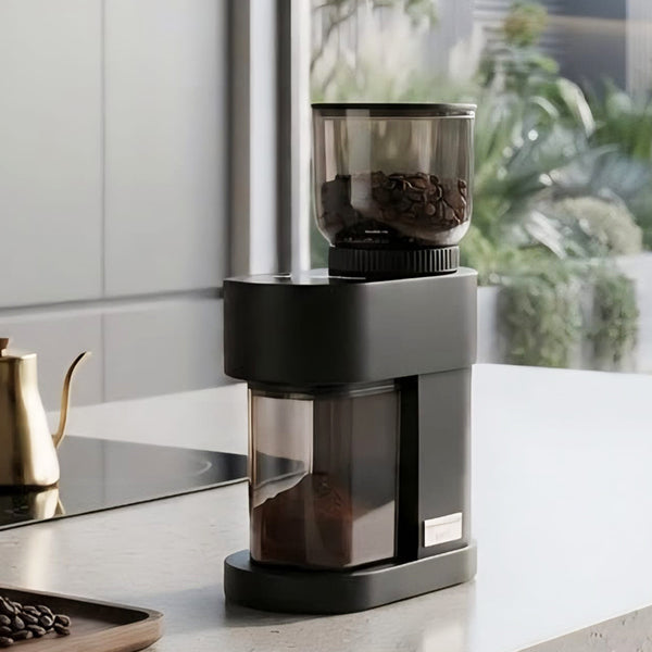 Coffee Grinder with Touch Screen