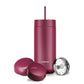 LePresso Triple Quench Tumbler Maroon