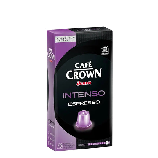 Cafe Crown Ulker Intenso Nespresso Capsules