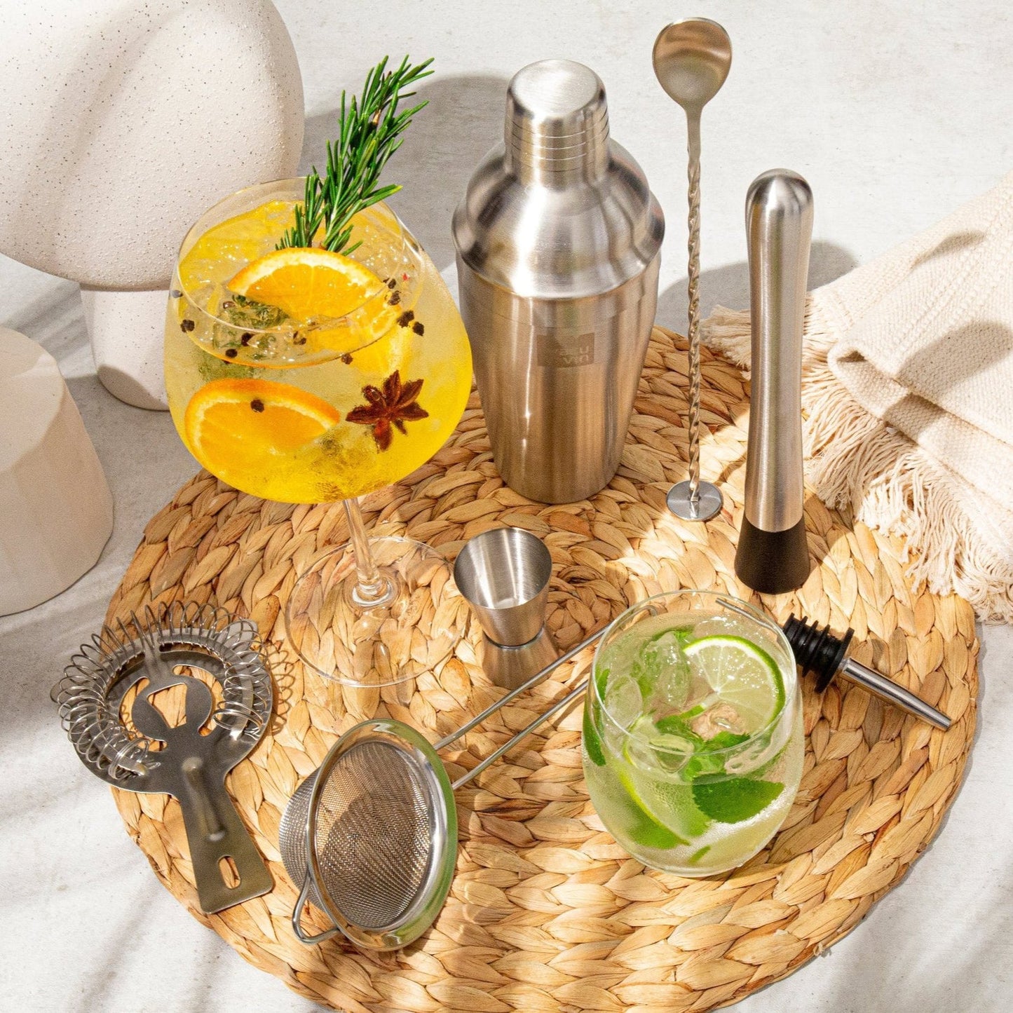16-Pc Bartender Cocktail Set