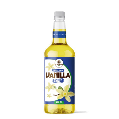 Caffeine & Co Sugar Free Vanilla Syrup