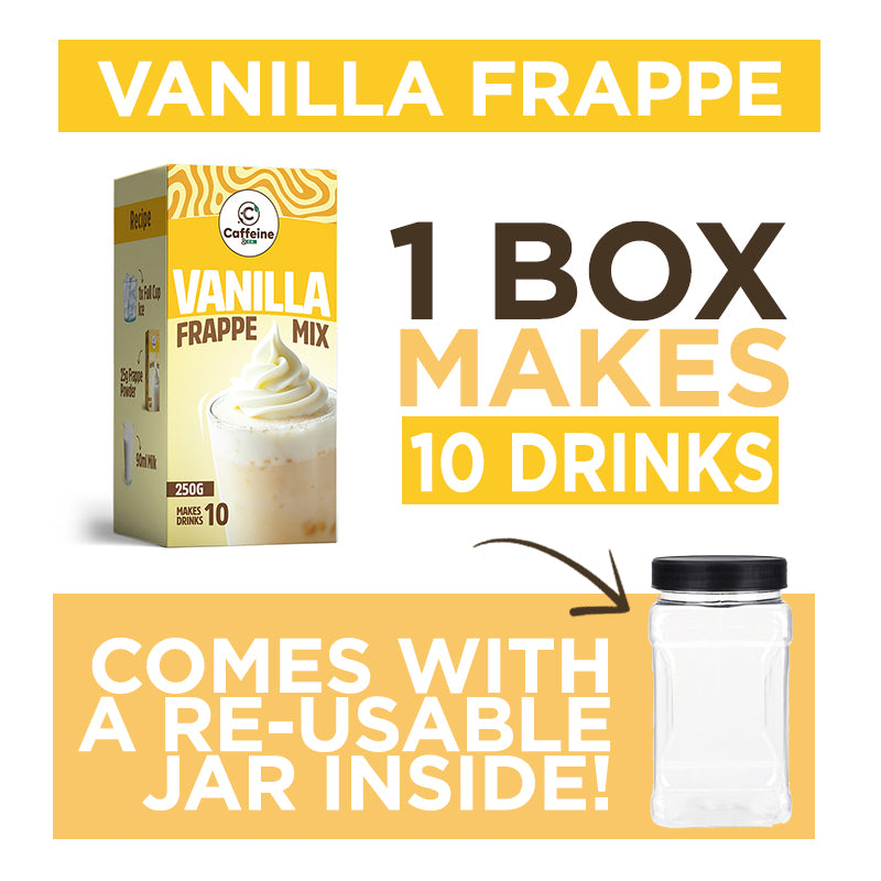 Caffeine & Co Frappe Mix Vanilla 250g