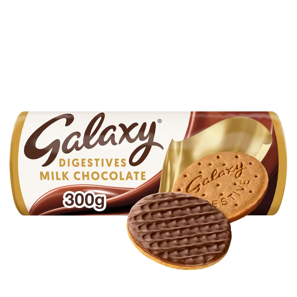 Galaxy Digestives - Milk Chocolate