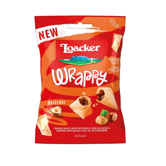 Loacker Wrappy - Hazelnut